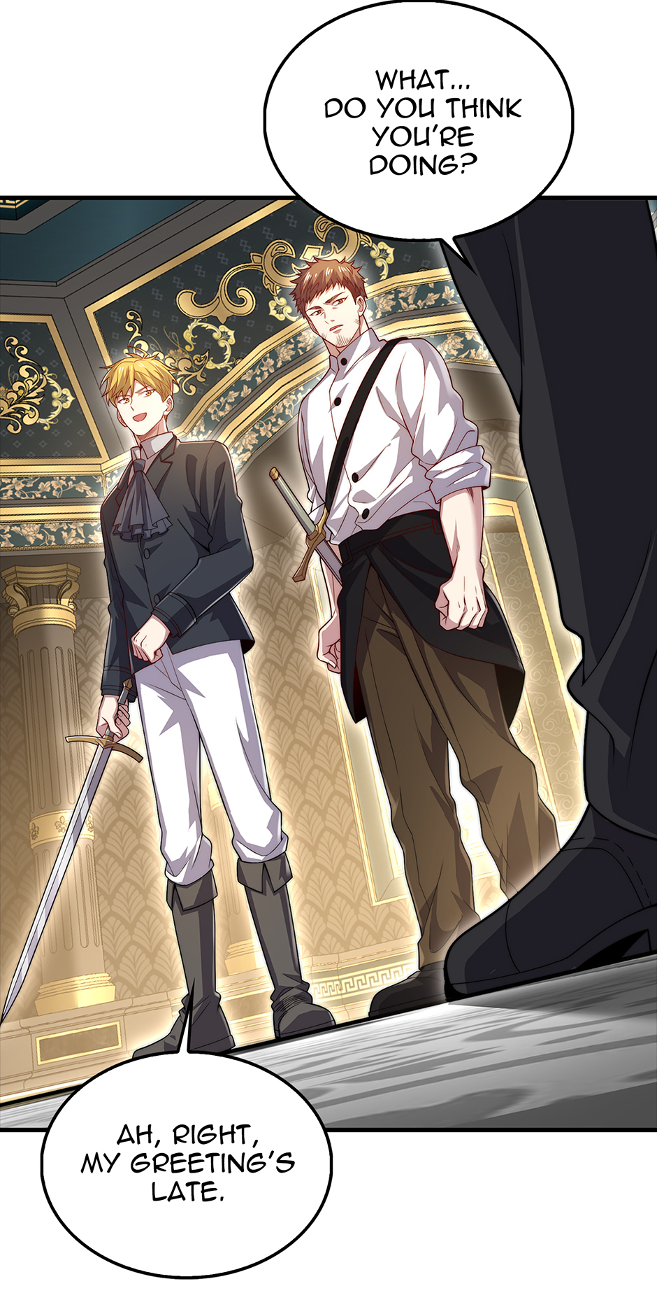 Read The Lord of Coins EN Manga Online