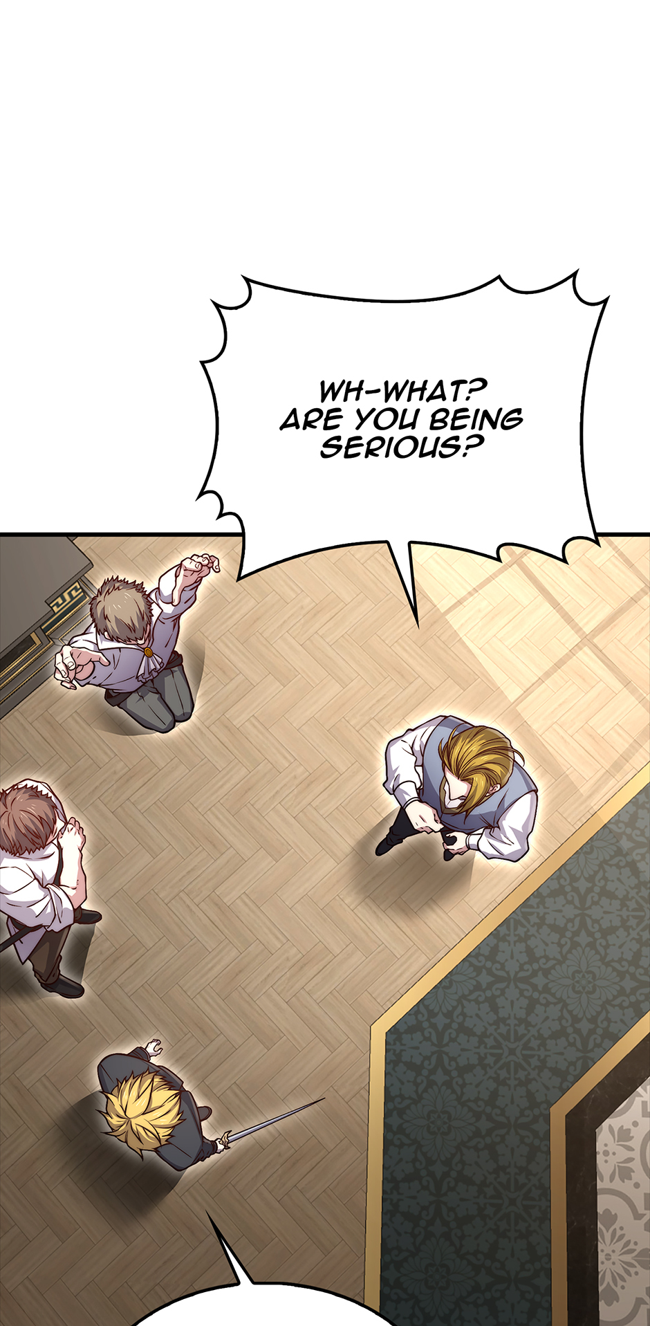 Read The Lord of Coins EN Manga Online