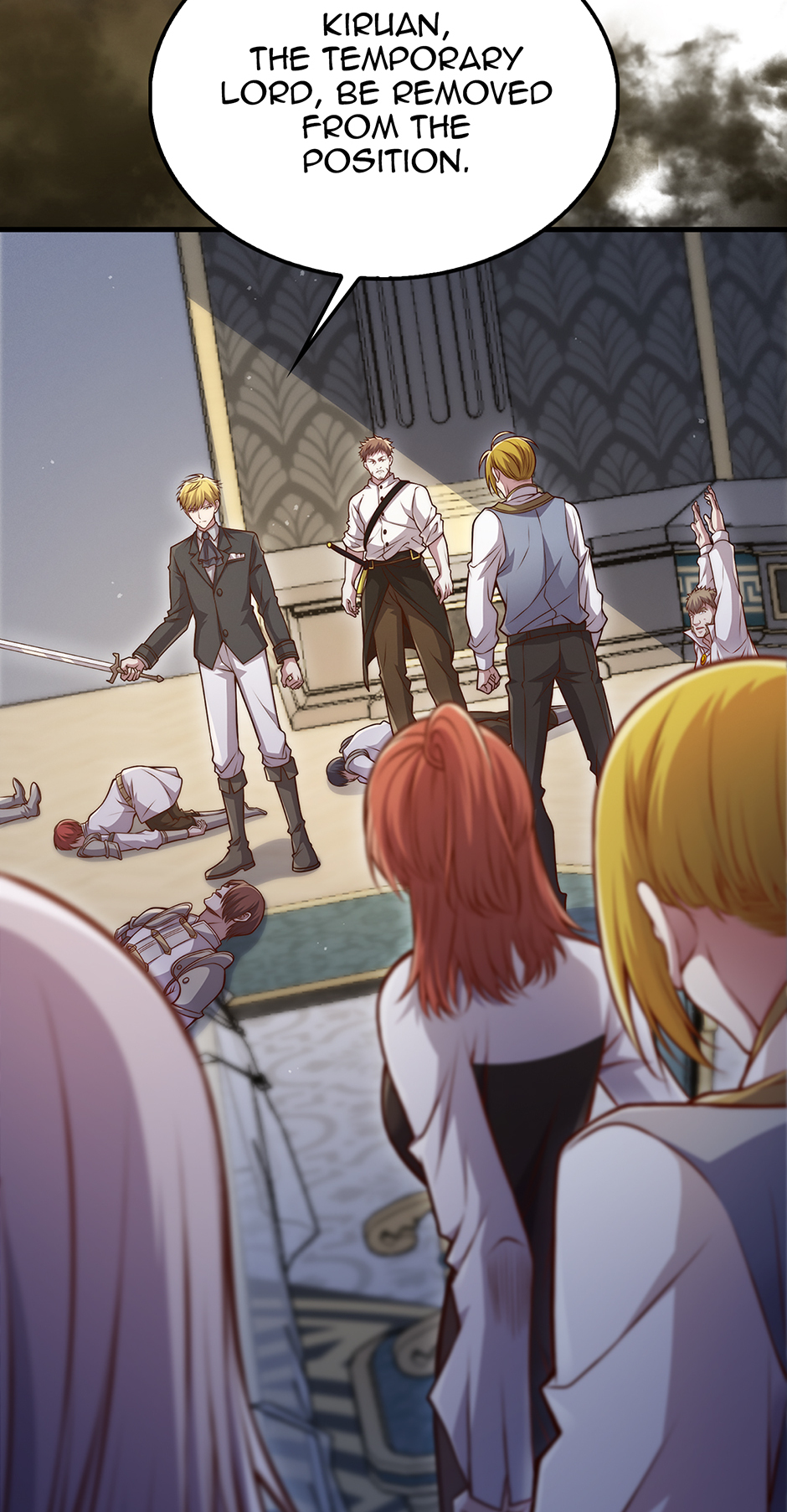 Read The Lord of Coins EN Manga Online