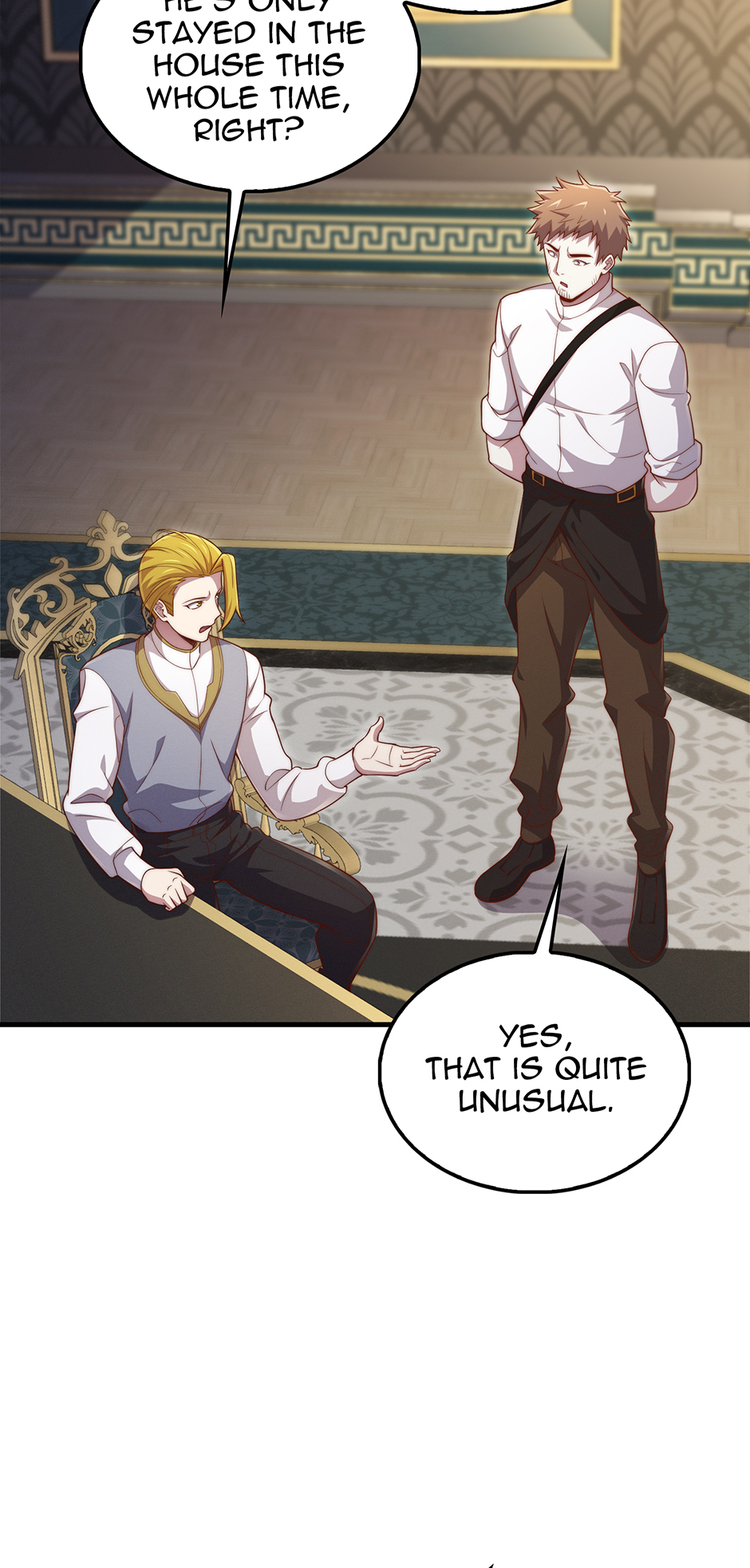 Read The Lord of Coins EN Manga Online