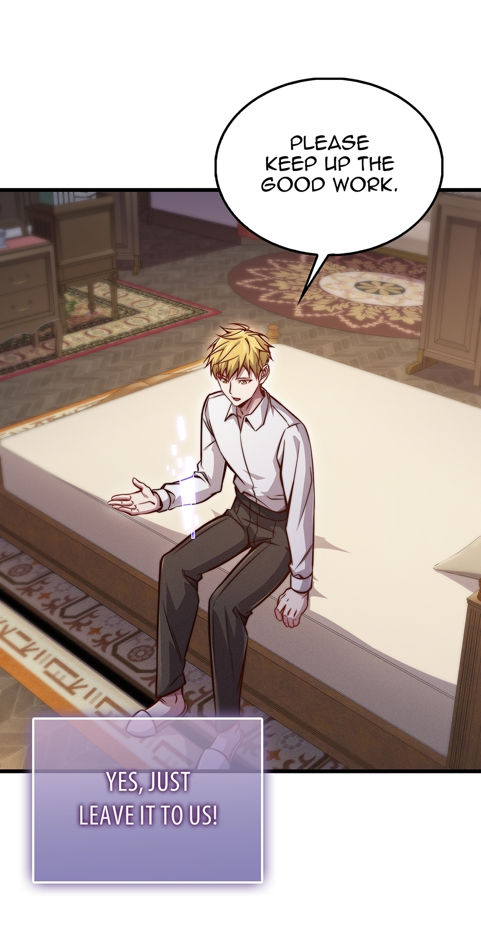 Read The Lord of Coins EN Manga Online