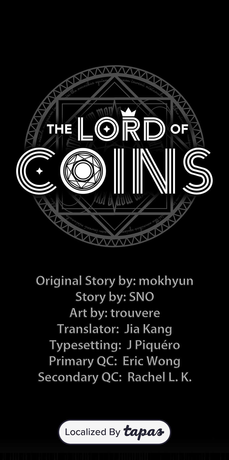 Read The Lord of Coins EN Manga Online