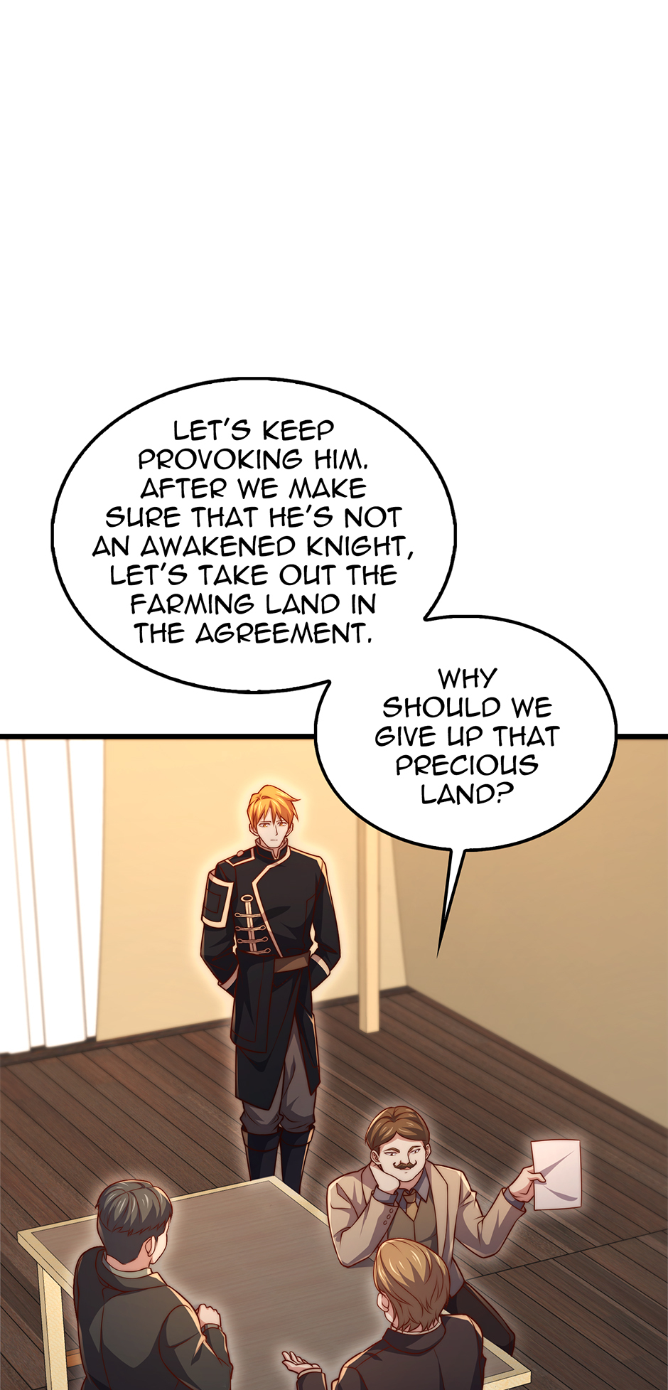 Read The Lord of Coins EN Manga Online