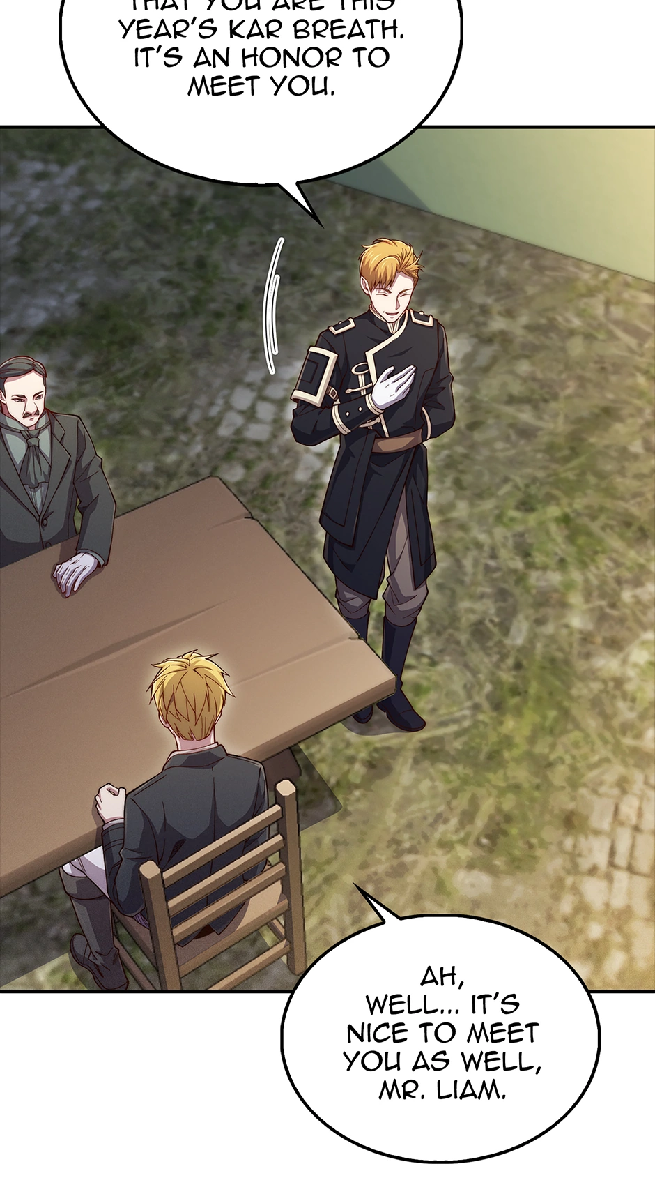 Read The Lord of Coins EN Manga Online