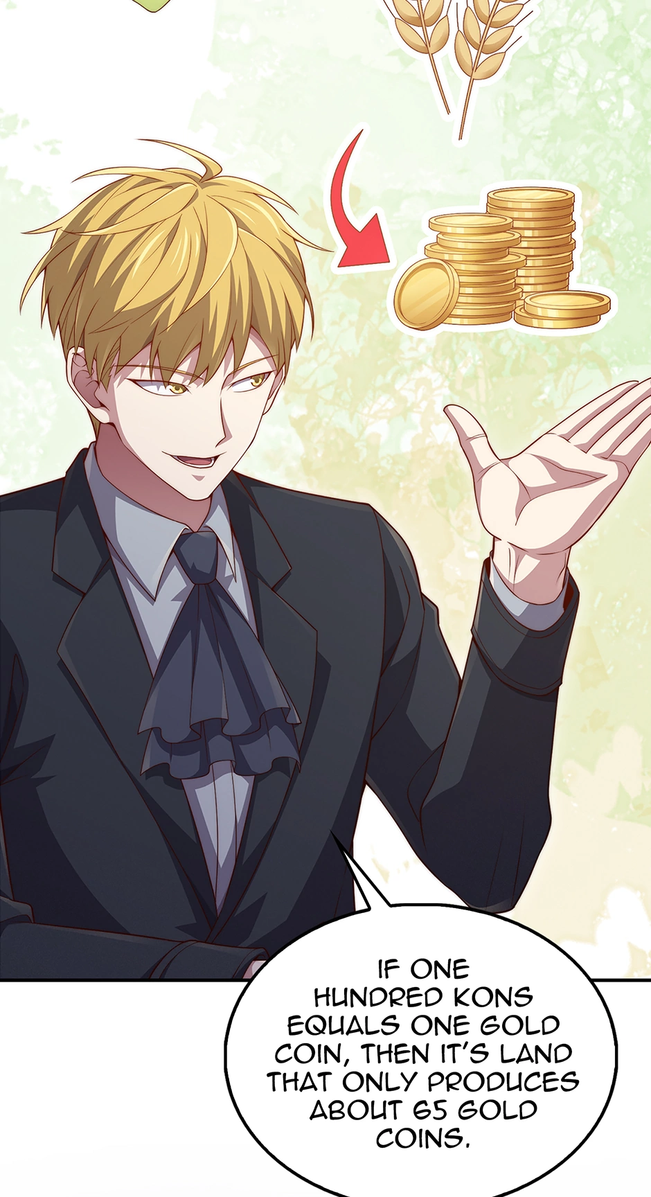 Read The Lord of Coins EN Manga Online