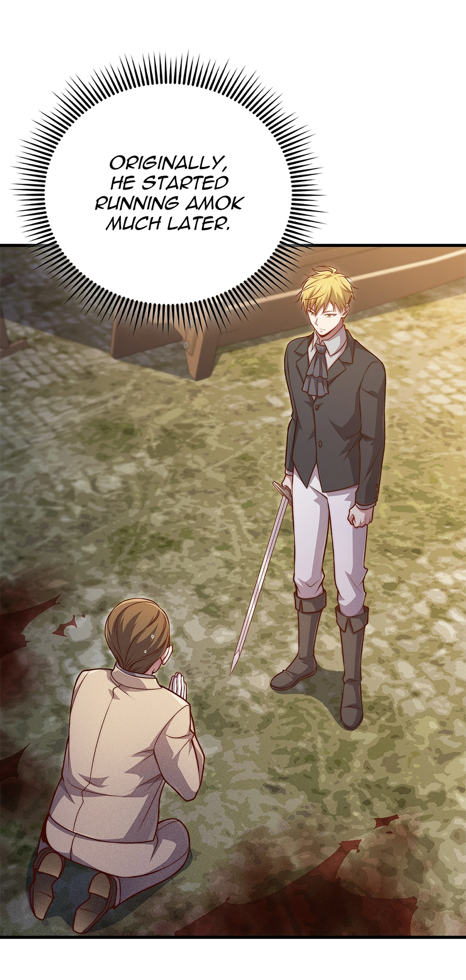 Read The Lord of Coins EN Manga Online