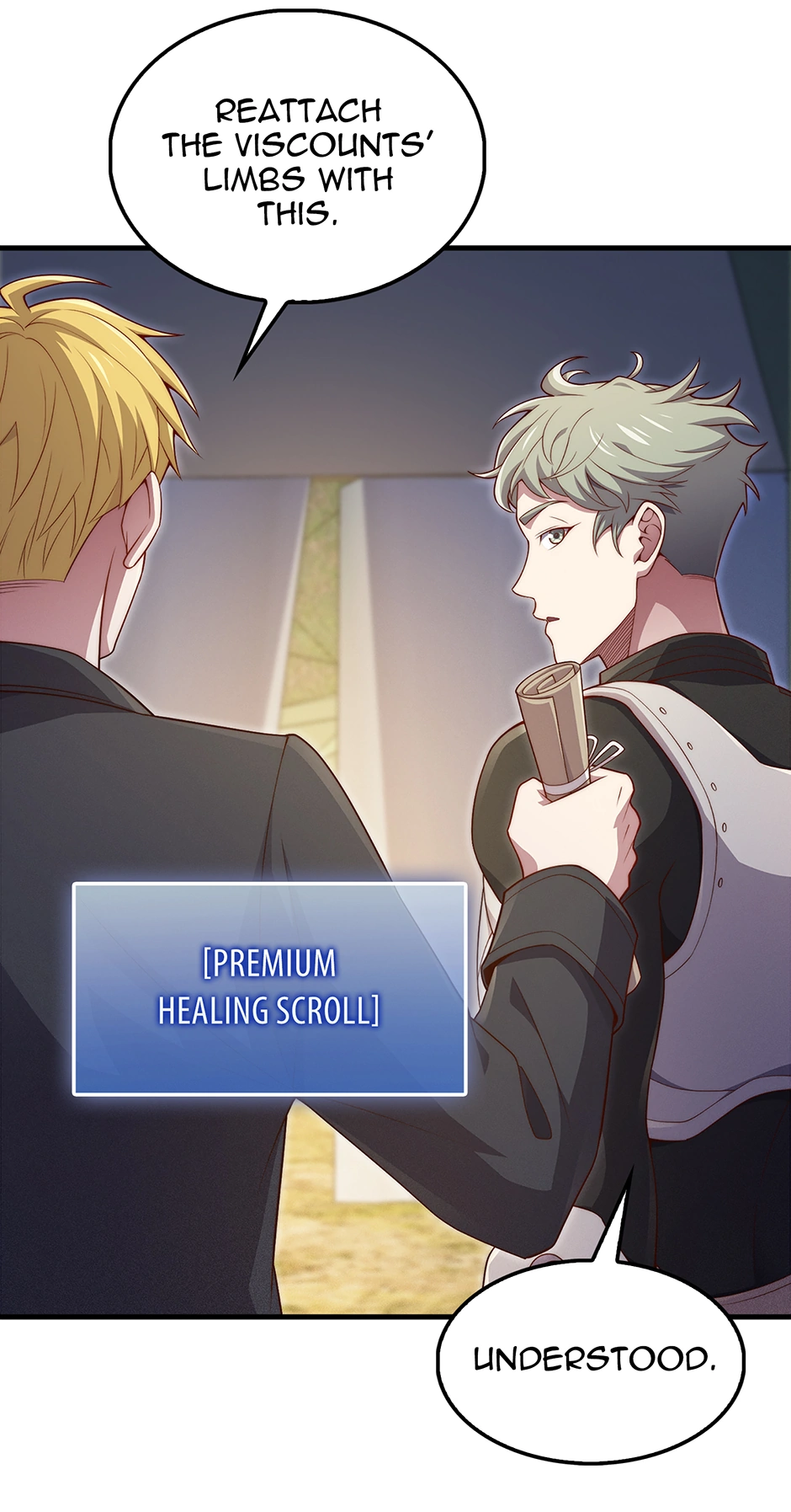 Read The Lord of Coins EN Manga Online