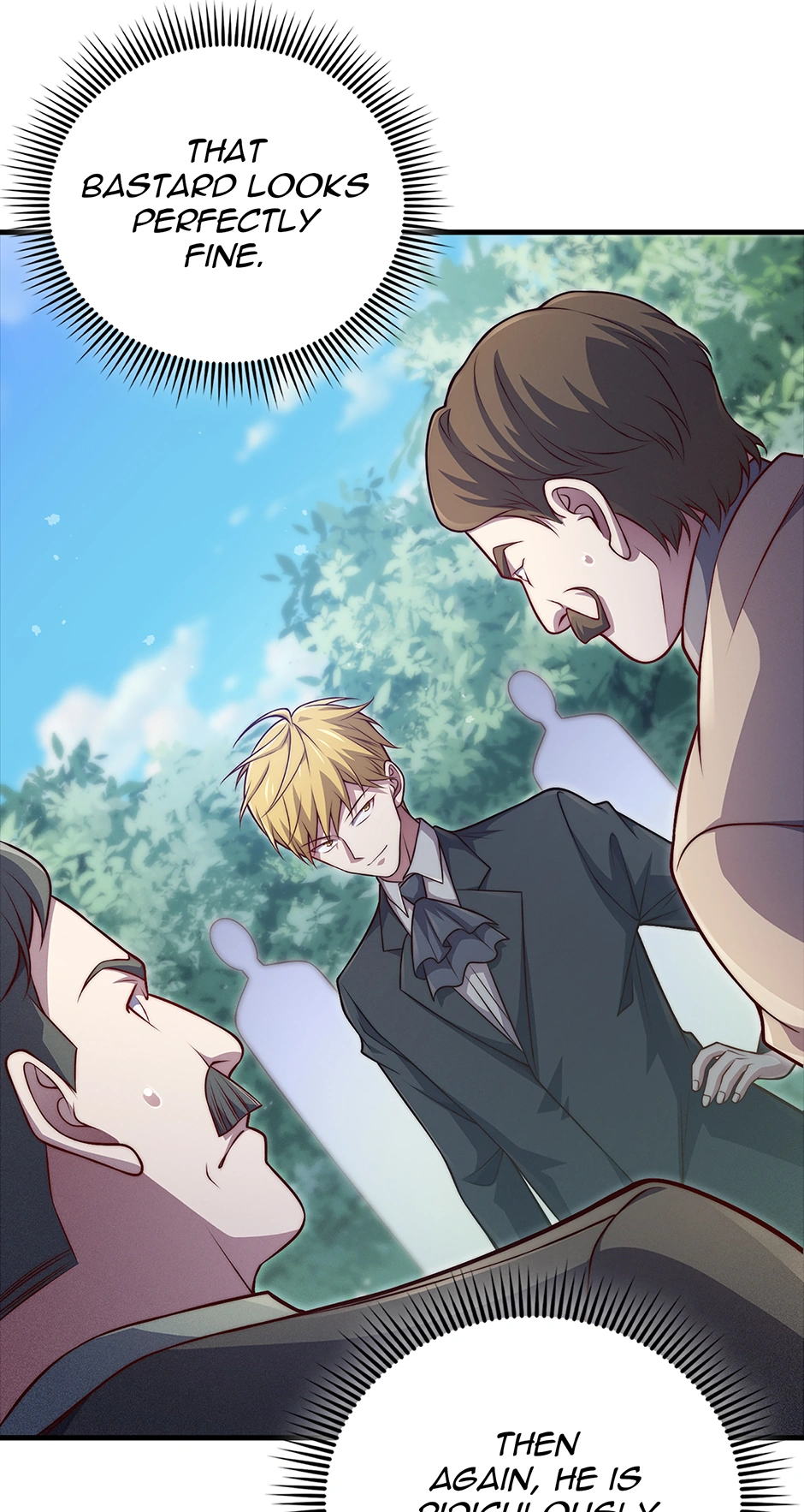 Read The Lord of Coins EN Manga Online
