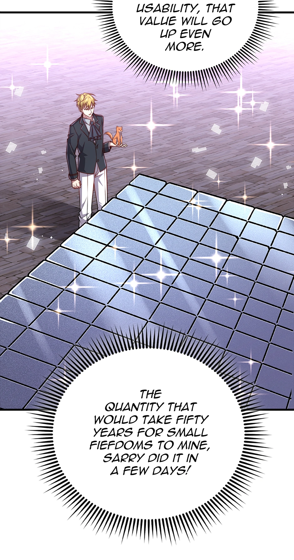 Read The Lord of Coins EN Manga Online