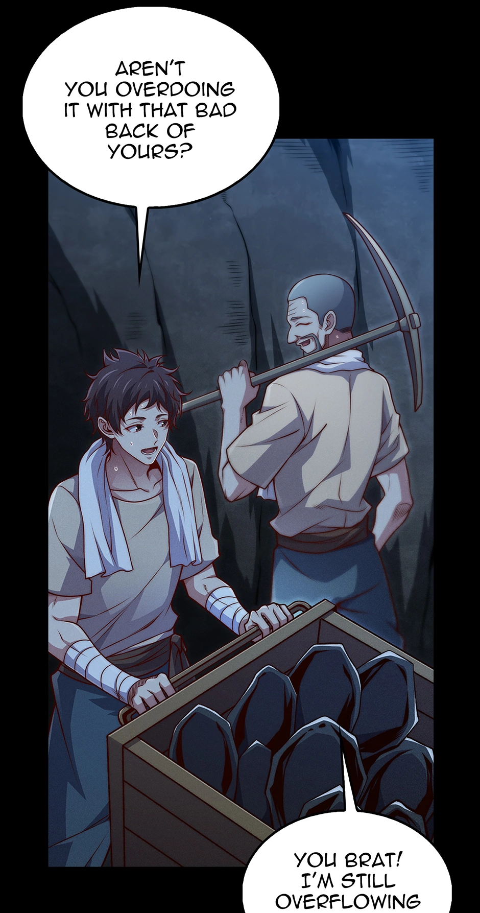 Read The Lord of Coins EN Manga Online