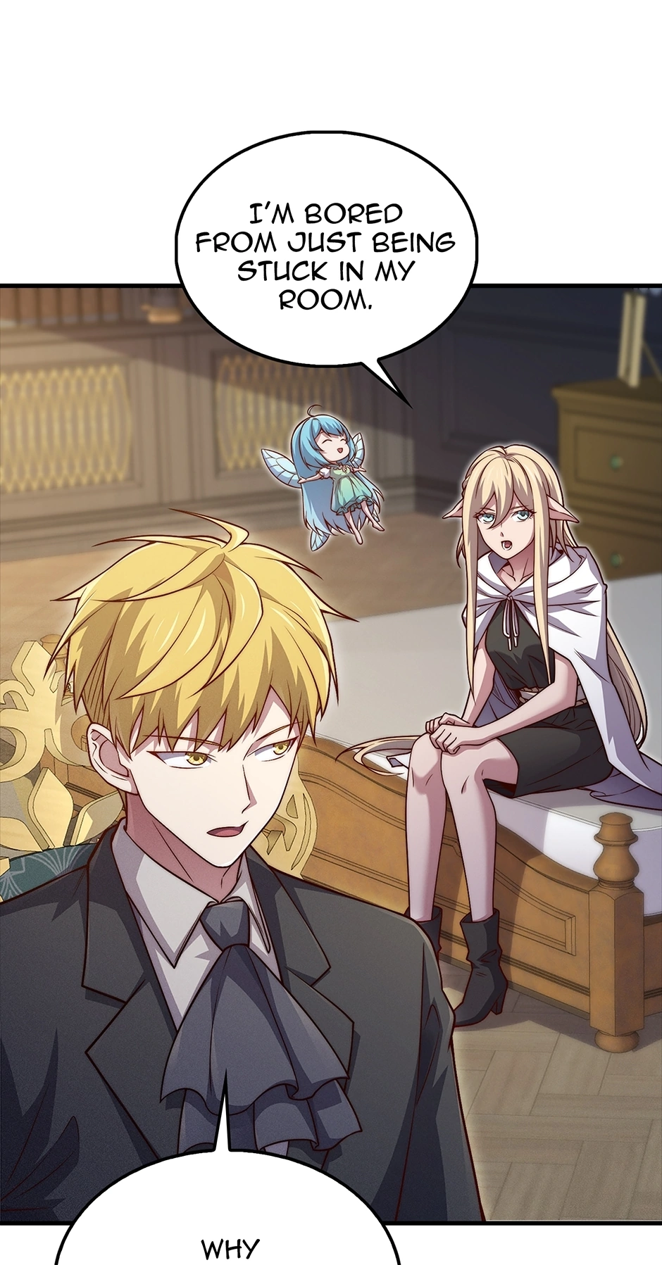 Read The Lord of Coins EN Manga Online