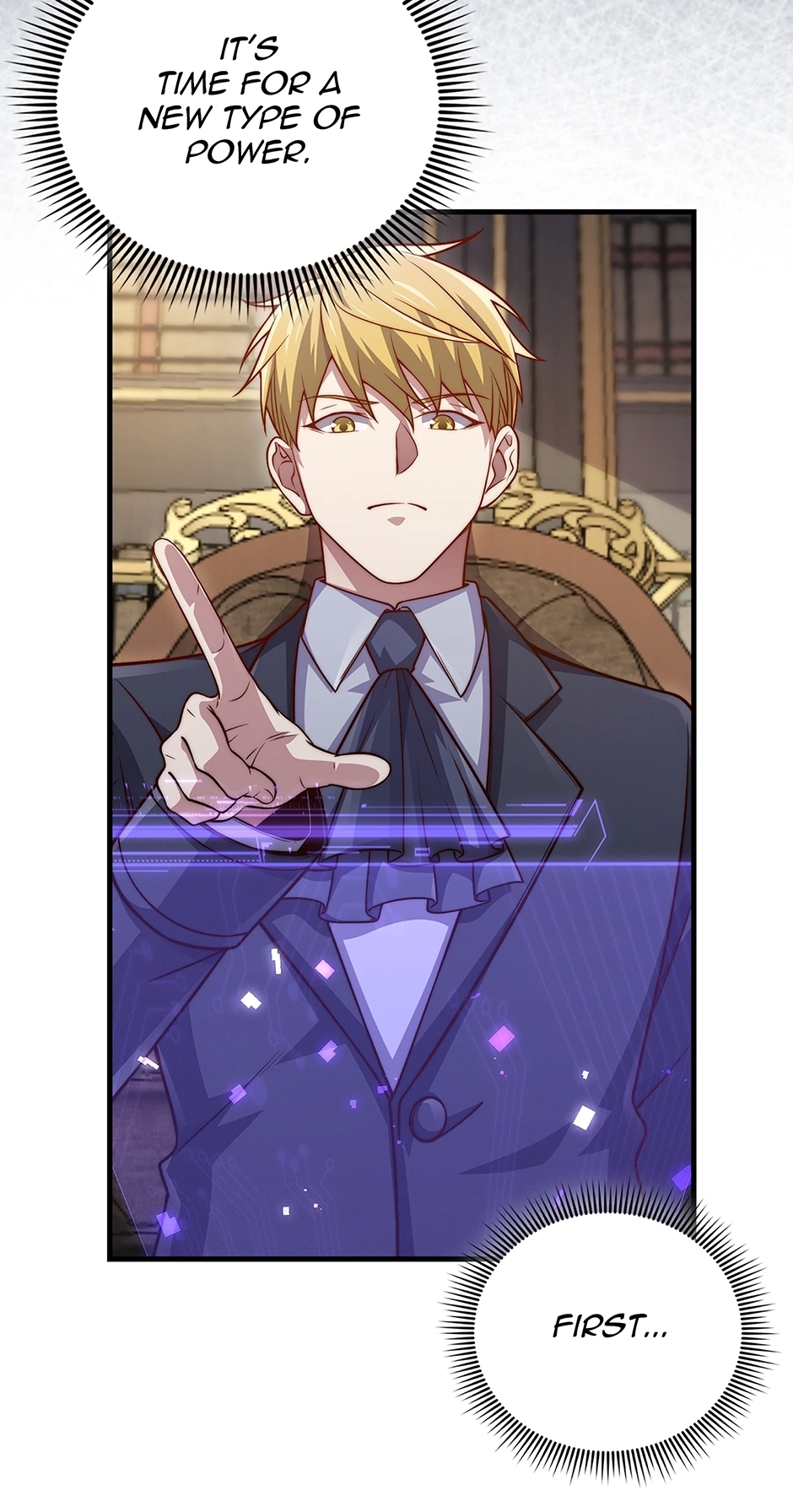 Read The Lord of Coins EN Manga Online