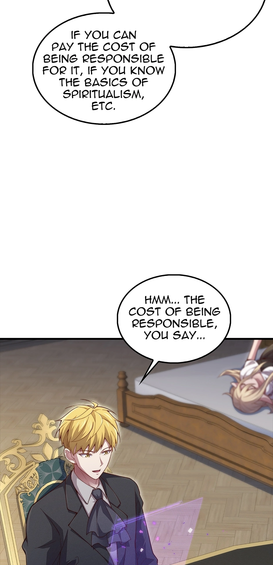 Read The Lord of Coins EN Manga Online