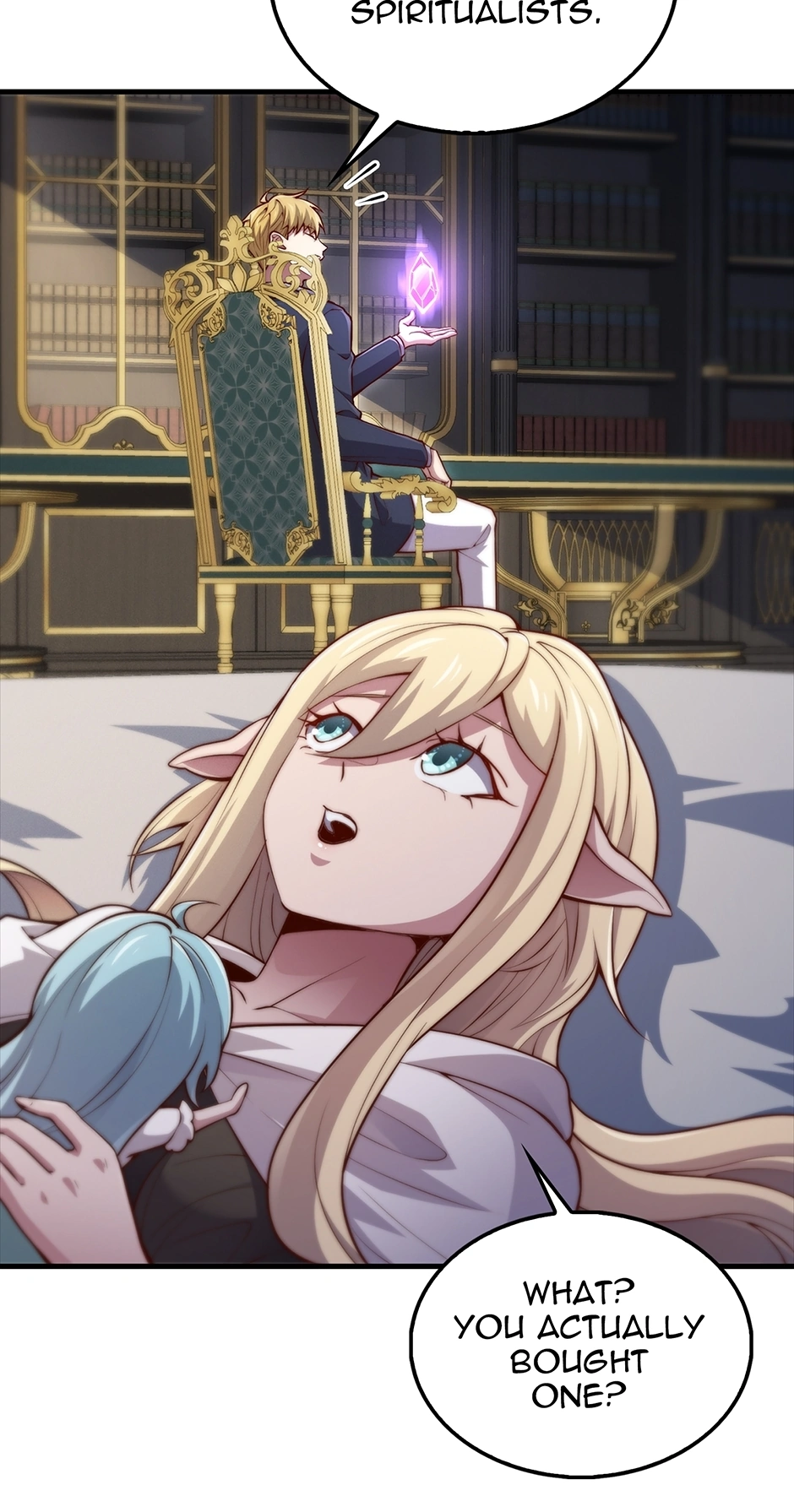 Read The Lord of Coins EN Manga Online