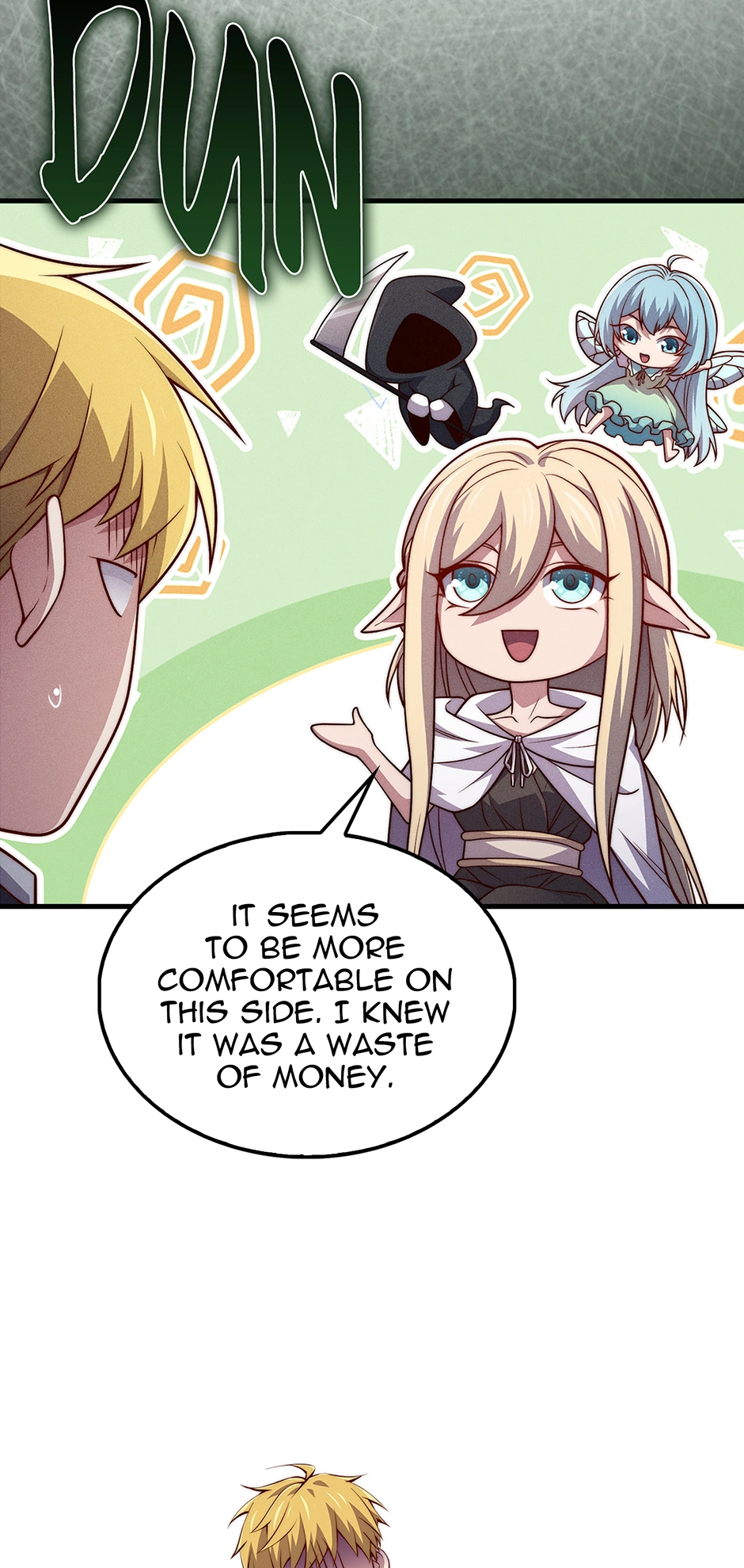 Read The Lord of Coins EN Manga Online