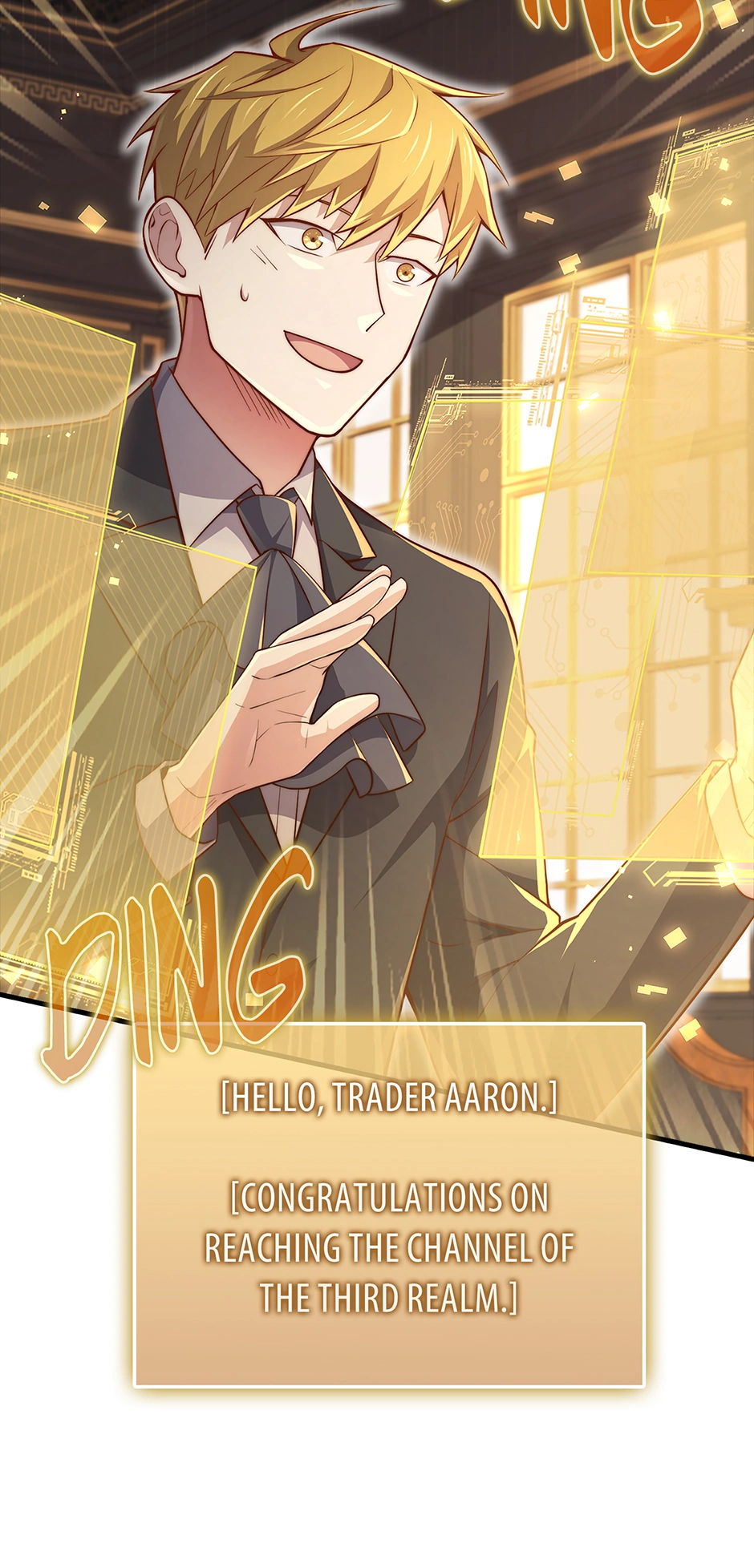 Read The Lord of Coins EN Manga Online