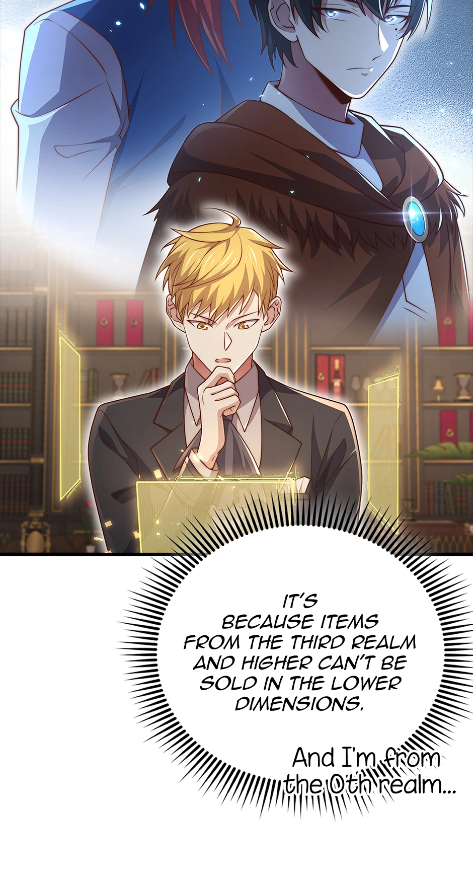 Read The Lord of Coins EN Manga Online