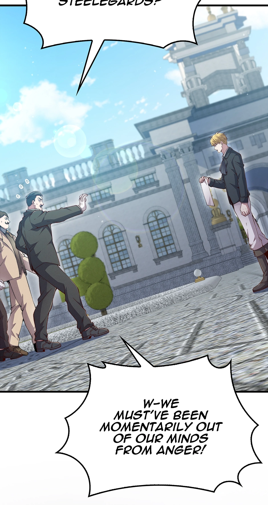 Read The Lord of Coins EN Manga Online
