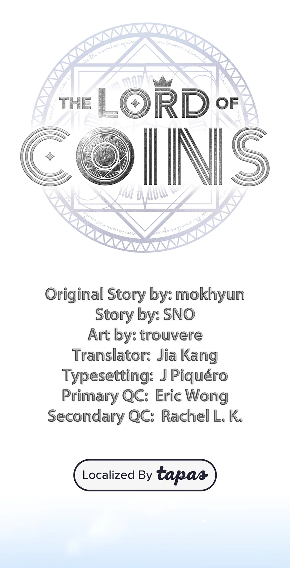 Read The Lord of Coins EN Manga Online
