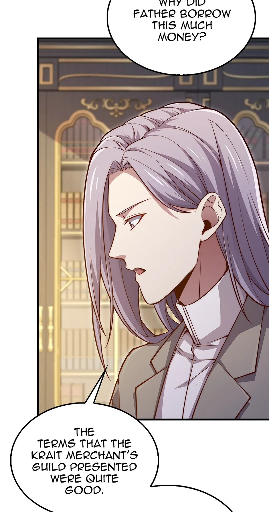 Read The Lord of Coins EN Manga Online