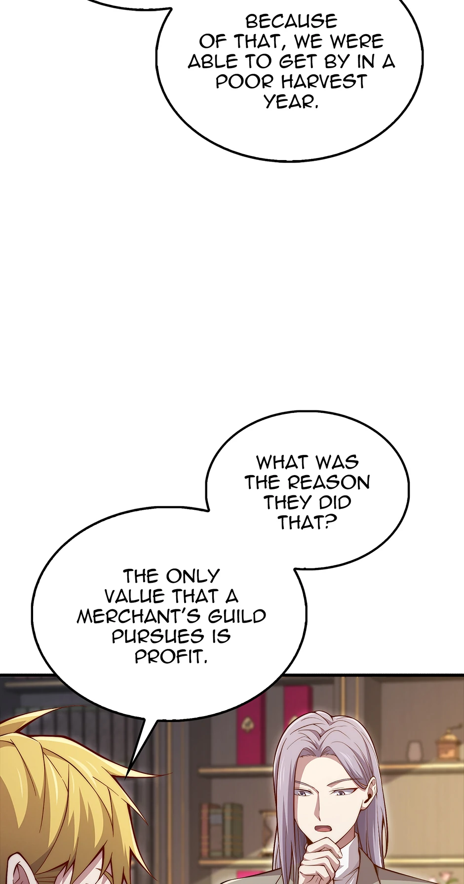 Read The Lord of Coins EN Manga Online