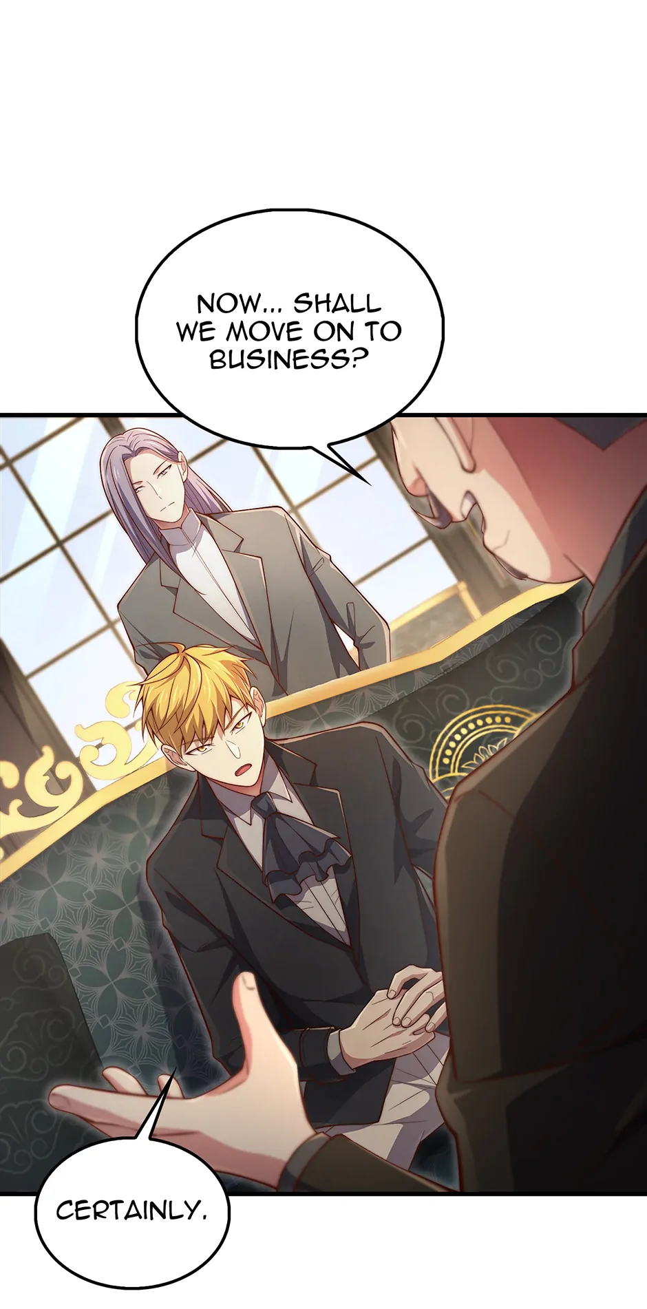 Read The Lord of Coins EN Manga Online