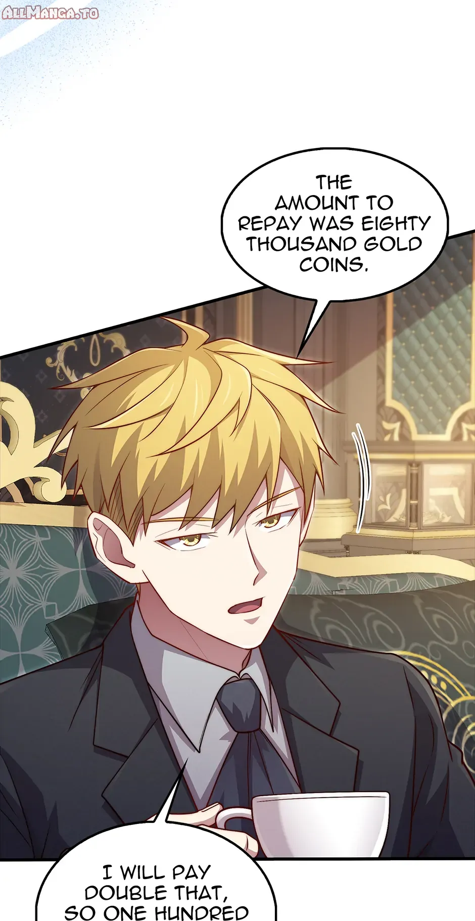 Read The Lord of Coins EN Manga Online