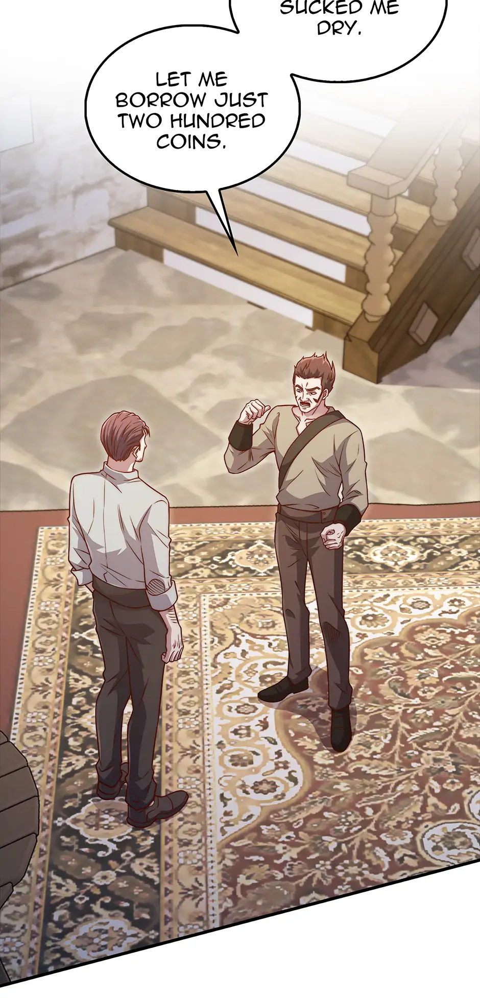 Read The Lord of Coins EN Manga Online