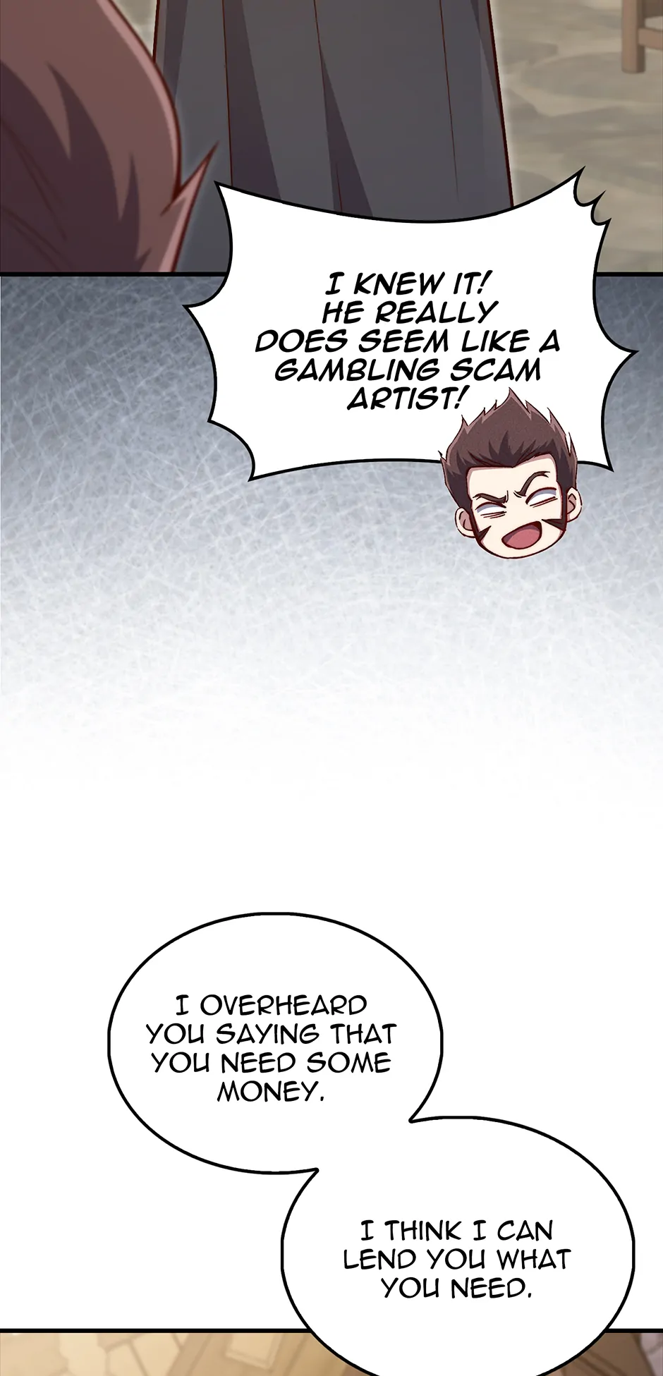 Read The Lord of Coins EN Manga Online