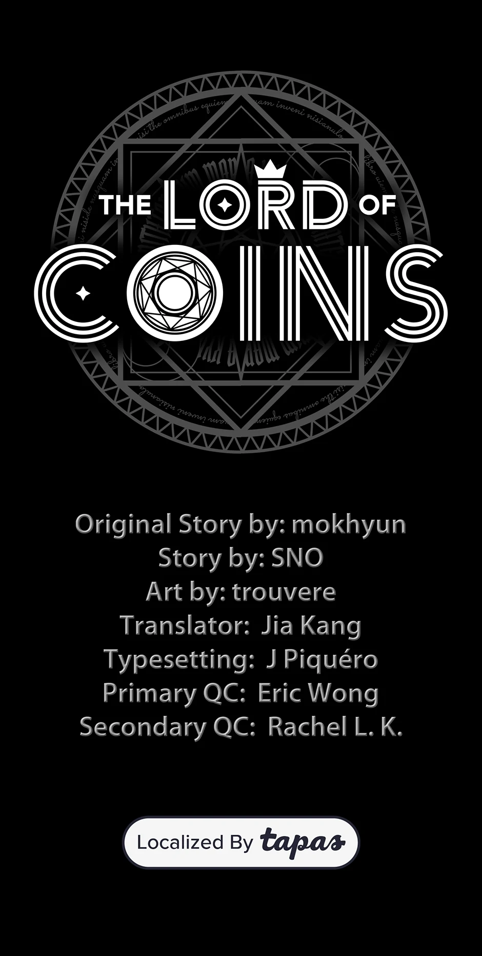 Read The Lord of Coins EN Manga Online