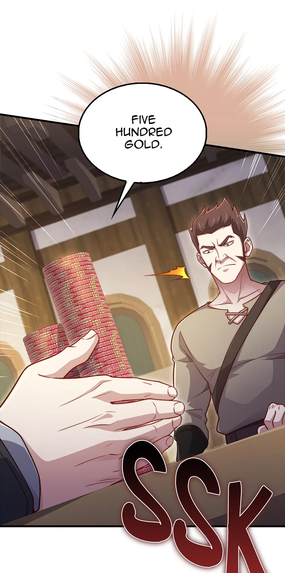 Read The Lord of Coins EN Manga Online