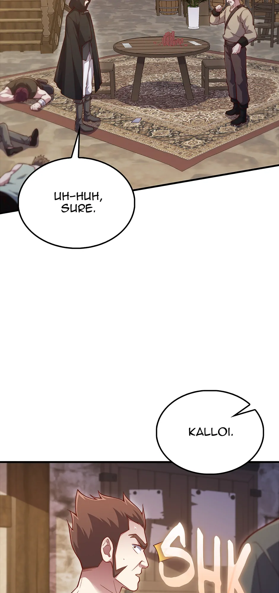 Read The Lord of Coins EN Manga Online
