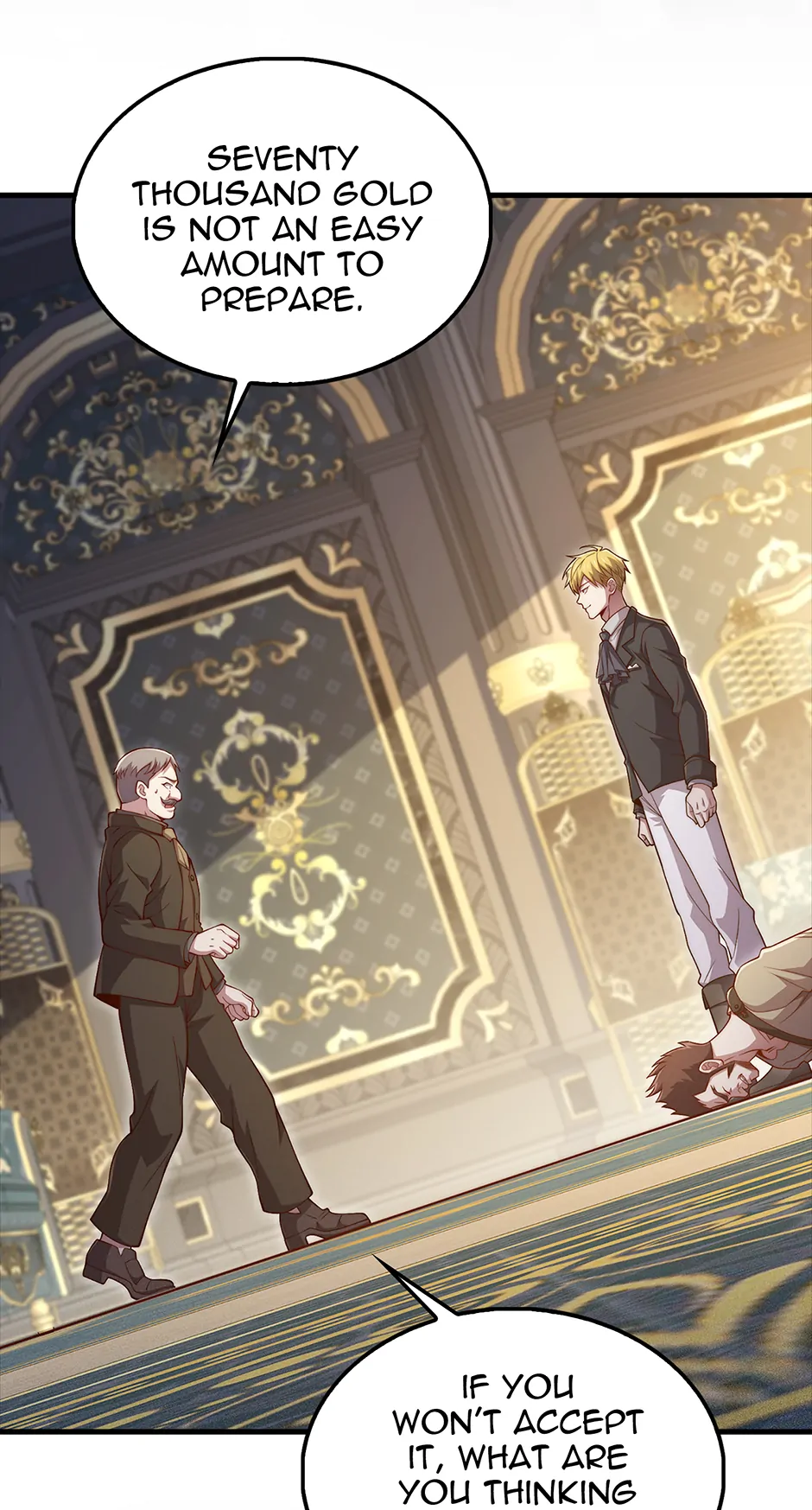 Read The Lord of Coins EN Manga Online