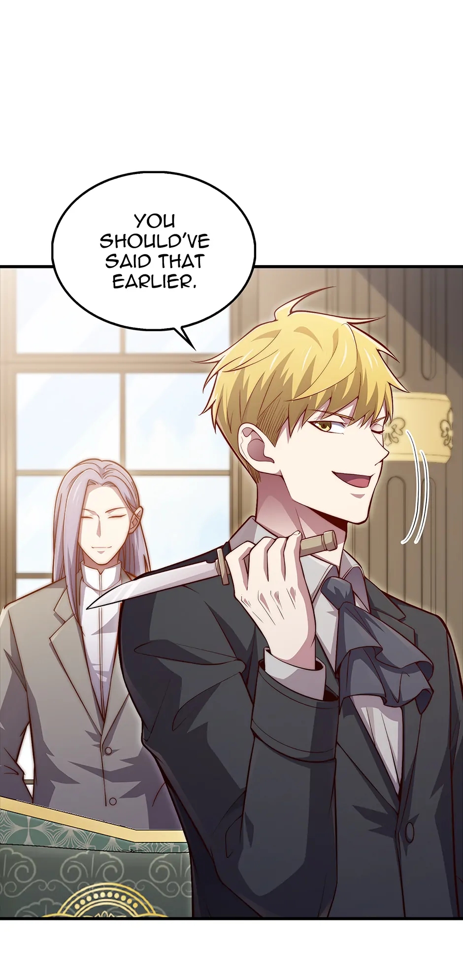 Read The Lord of Coins EN Manga Online
