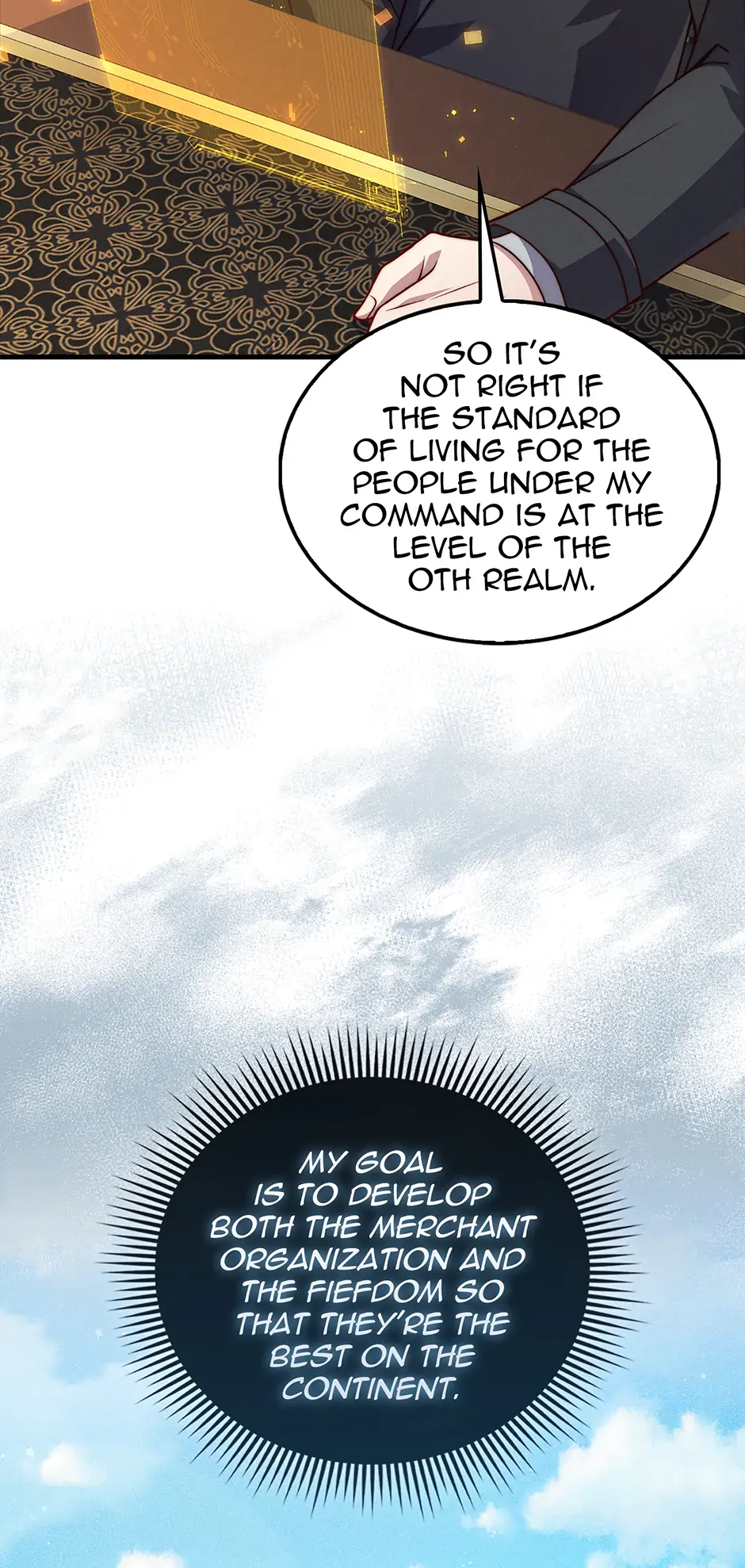 Read The Lord of Coins EN Manga Online