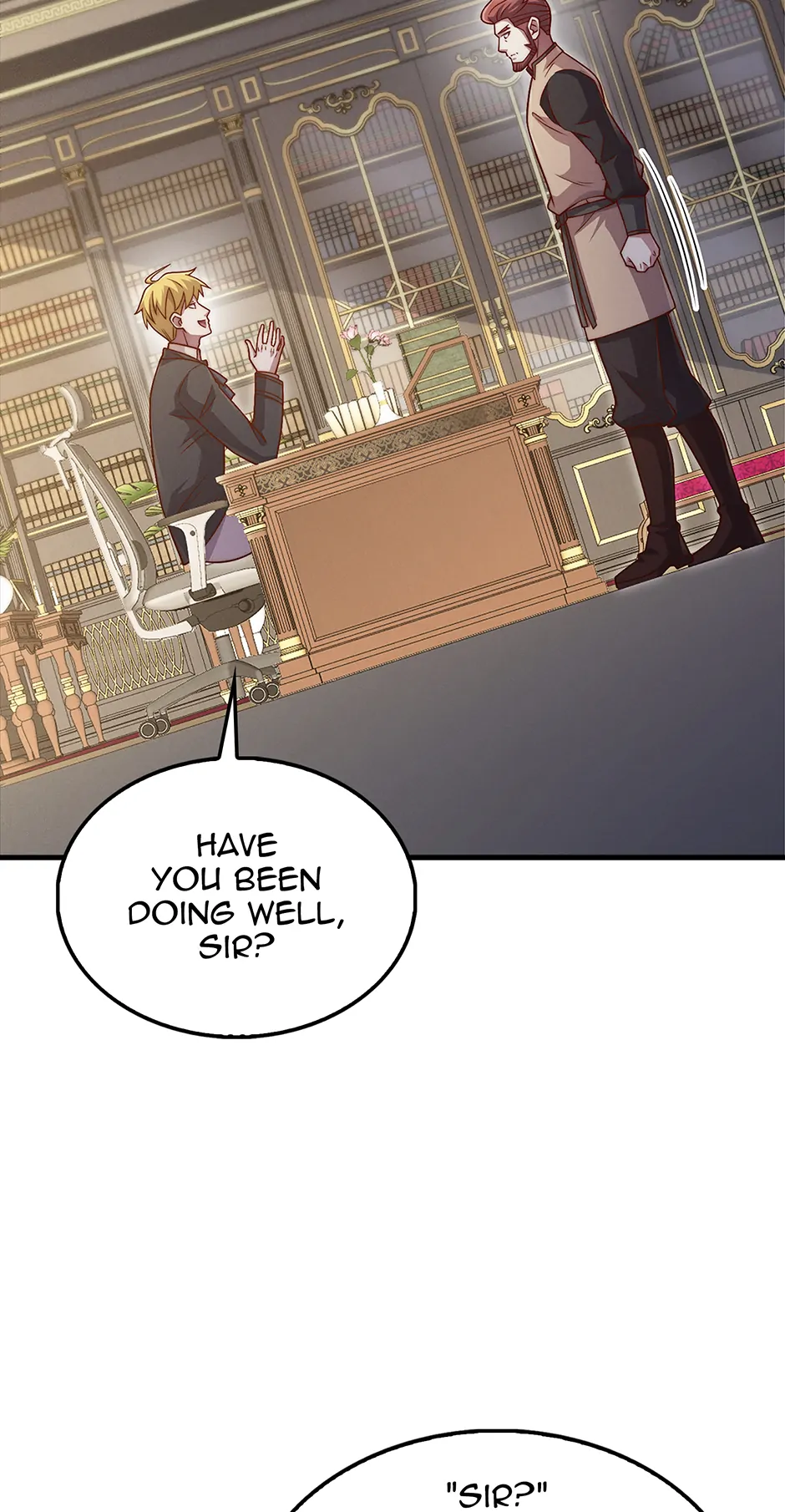 Read The Lord of Coins EN Manga Online