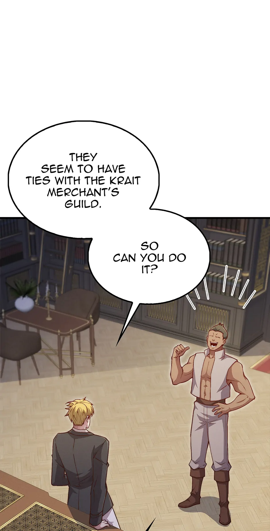 Read The Lord of Coins EN Manga Online