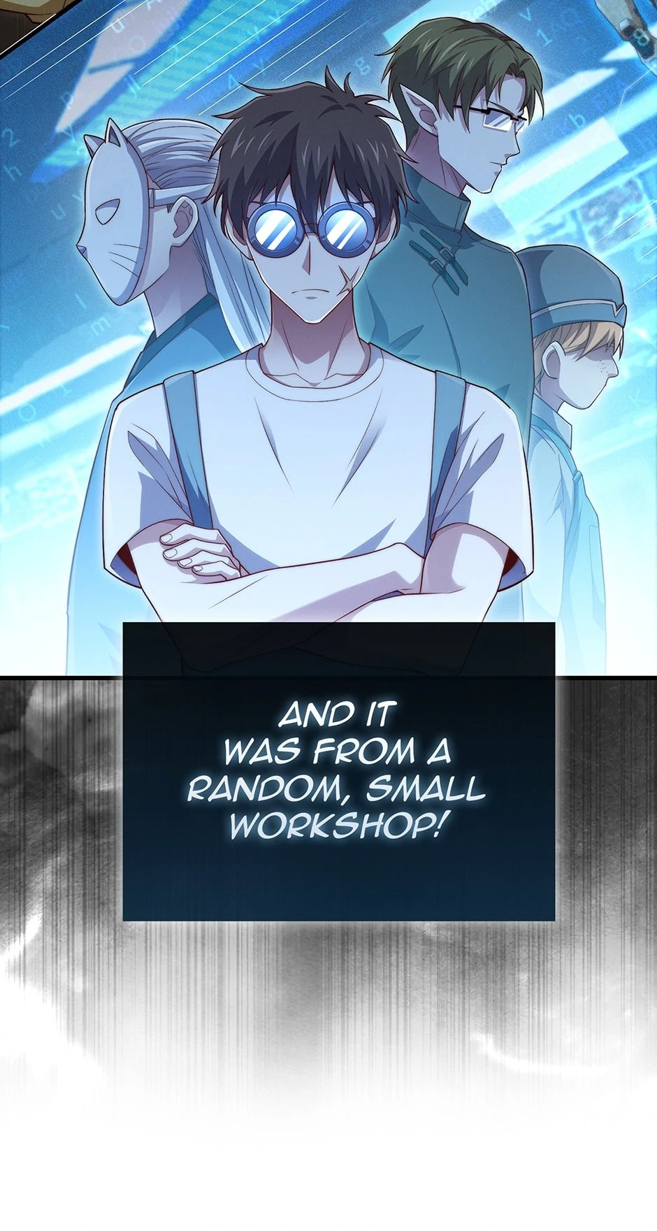 Read The Lord of Coins EN Manga Online