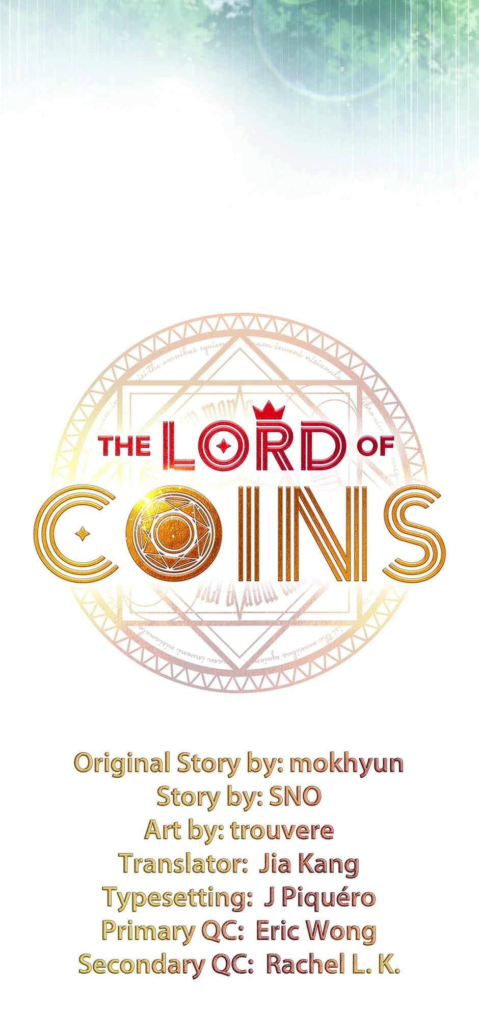 Read The Lord of Coins EN Manga Online