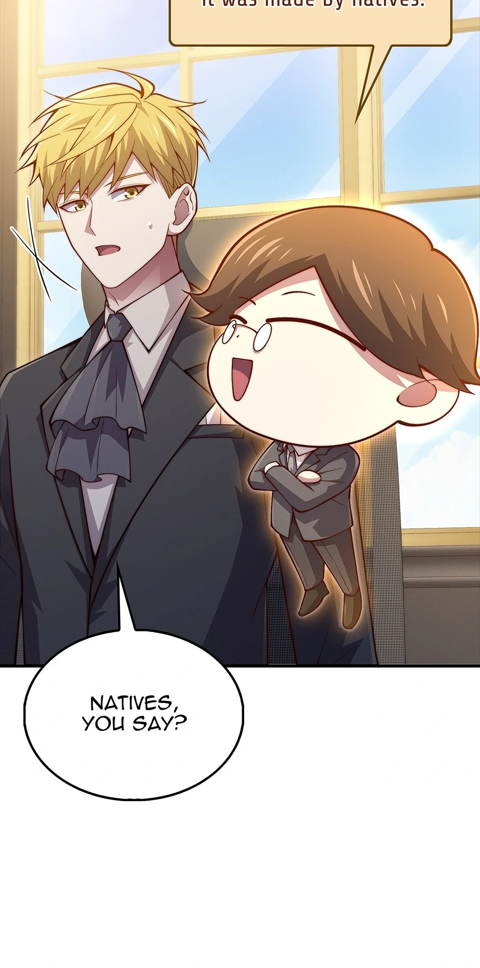 Read The Lord of Coins EN Manga Online
