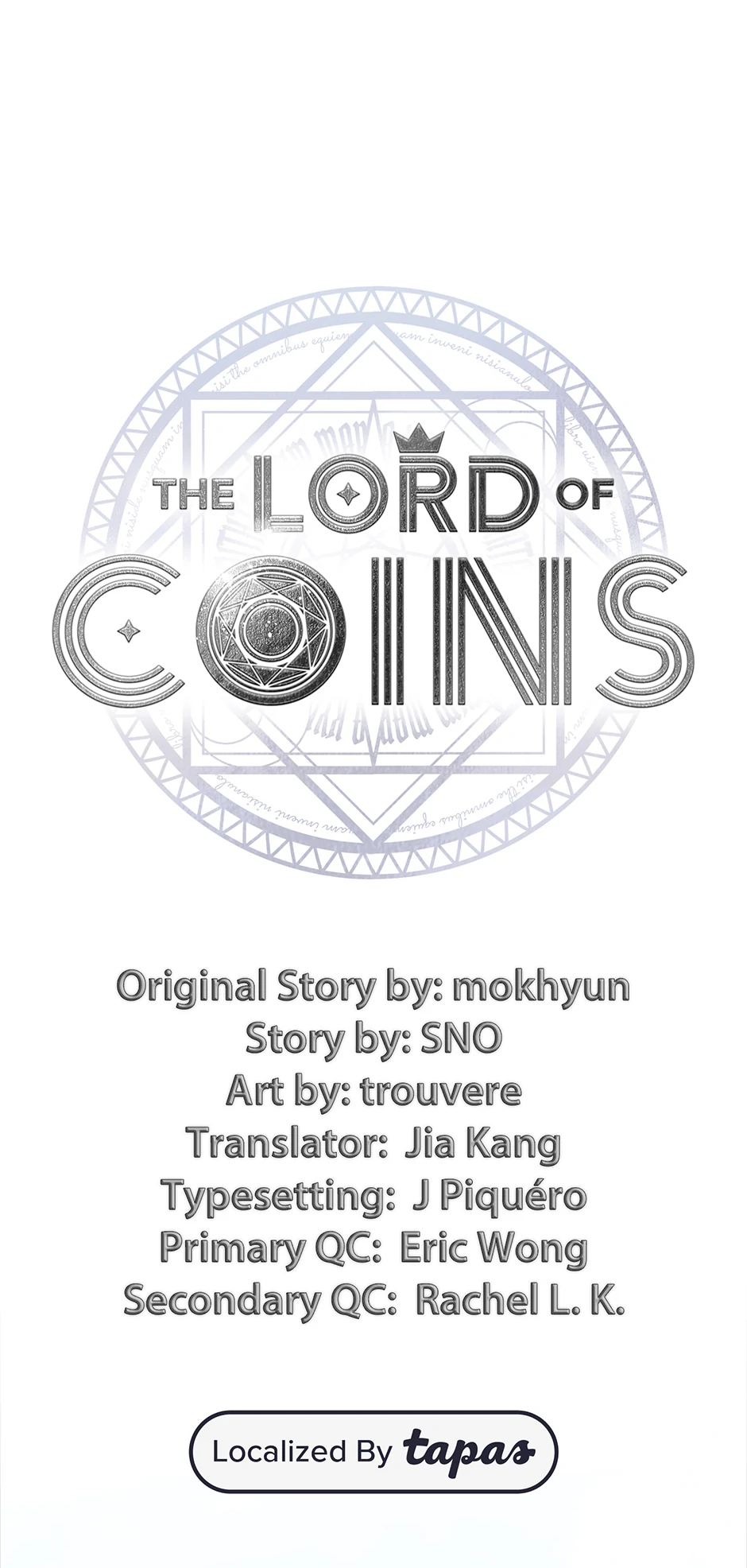 Read The Lord of Coins EN Manga Online