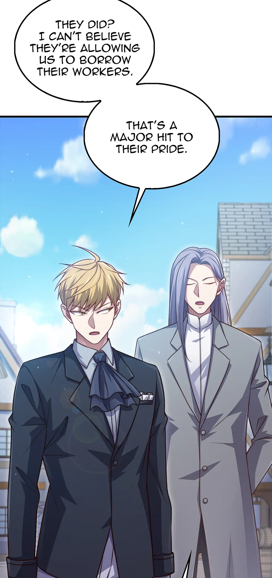 Read The Lord of Coins EN Manga Online