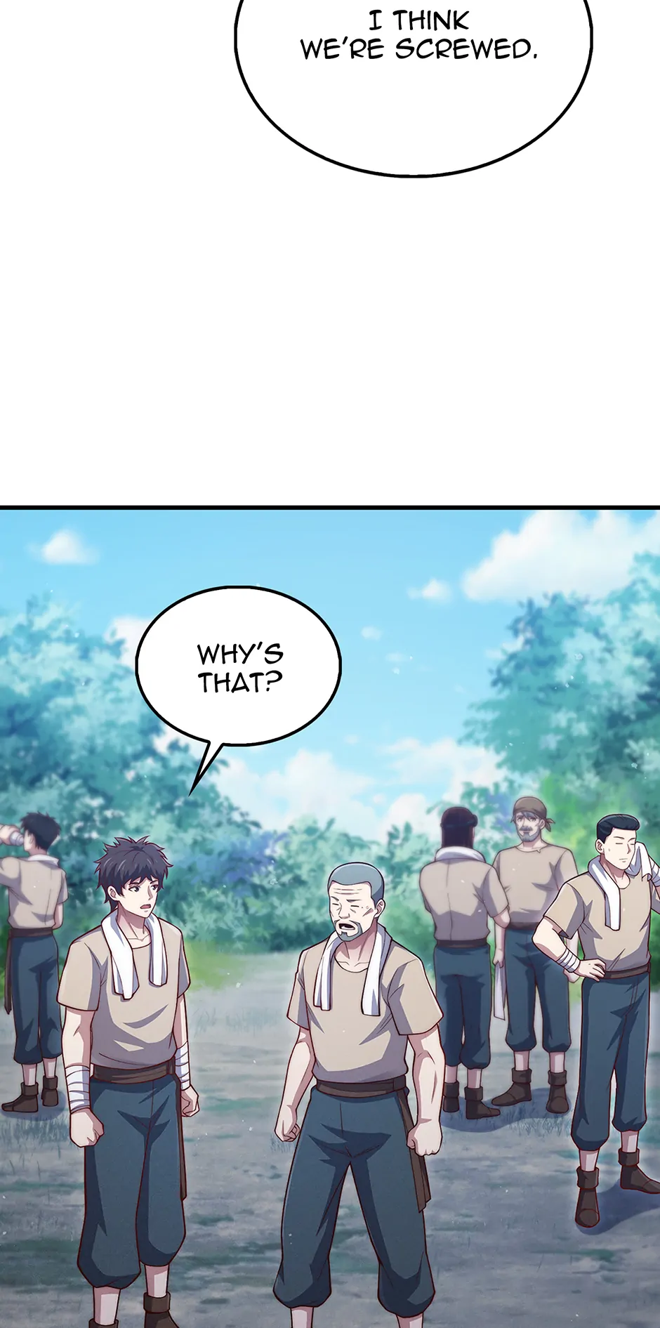Read The Lord of Coins EN Manga Online