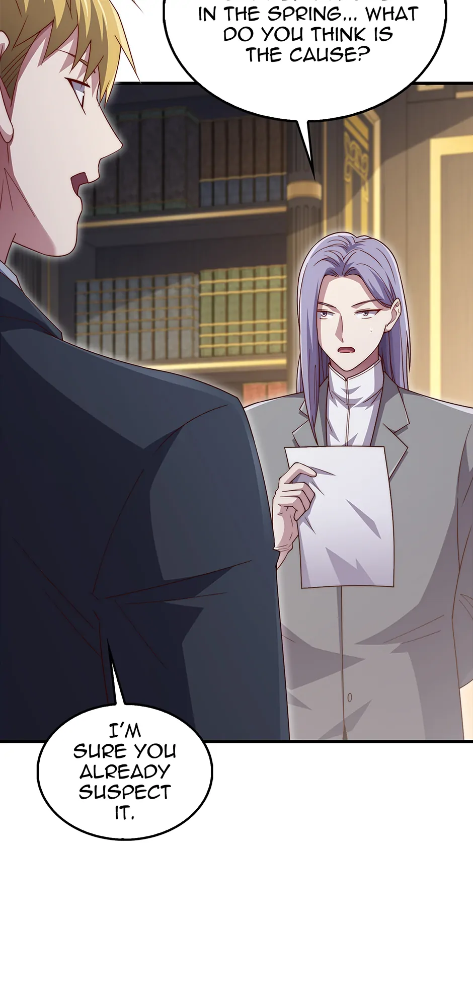 Read The Lord of Coins EN Manga Online