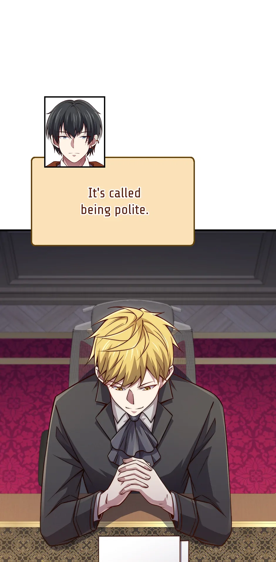 Read The Lord of Coins EN Manga Online