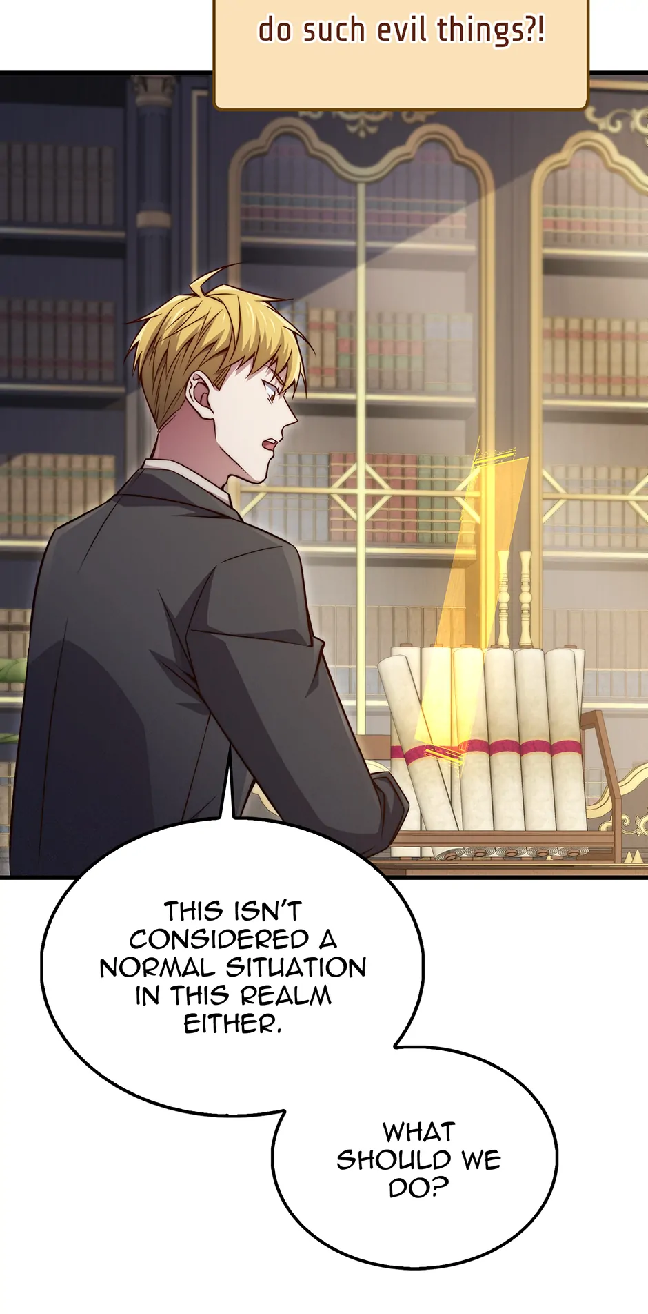 Read The Lord of Coins EN Manga Online