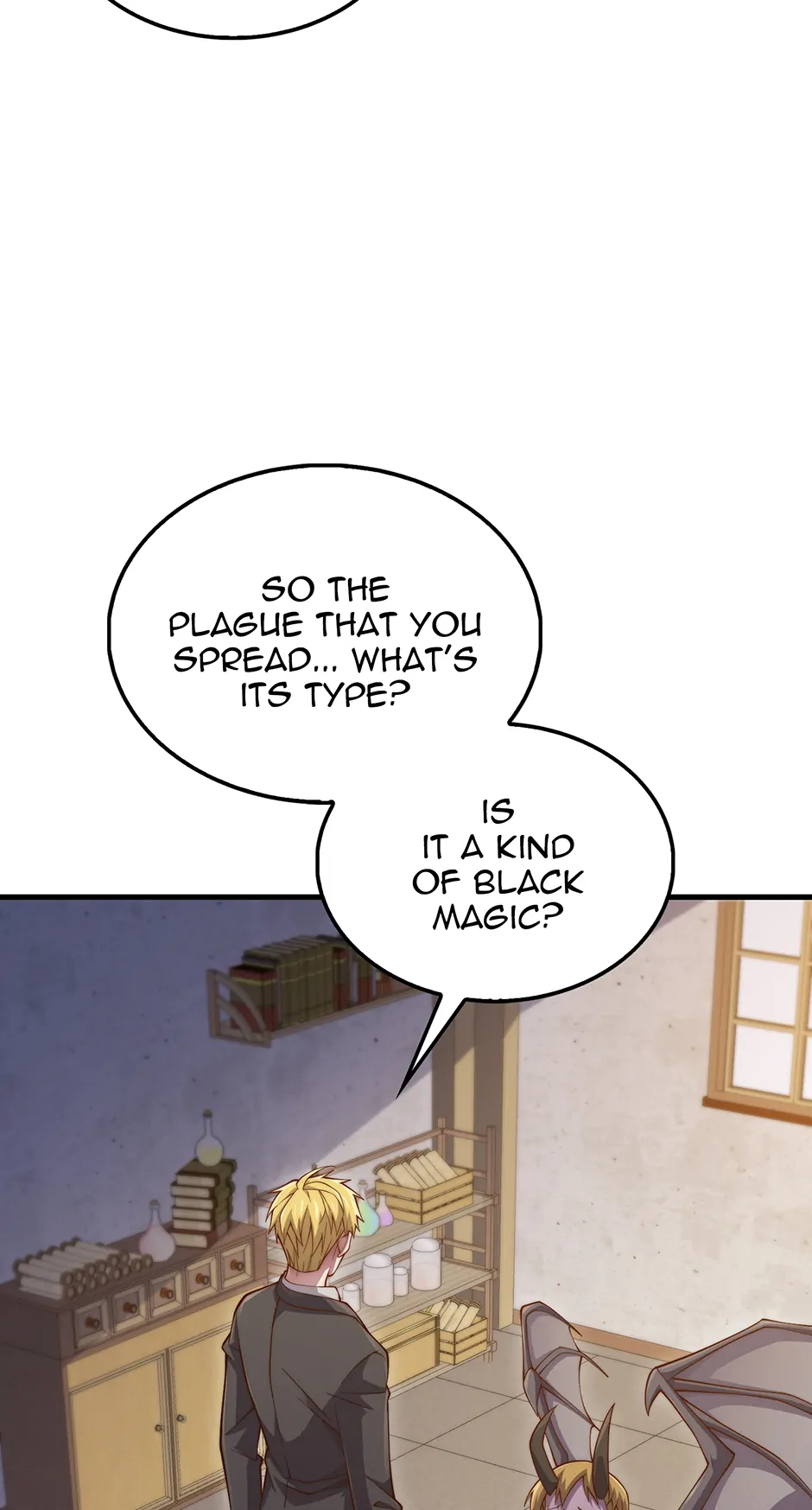 Read The Lord of Coins EN Manga Online