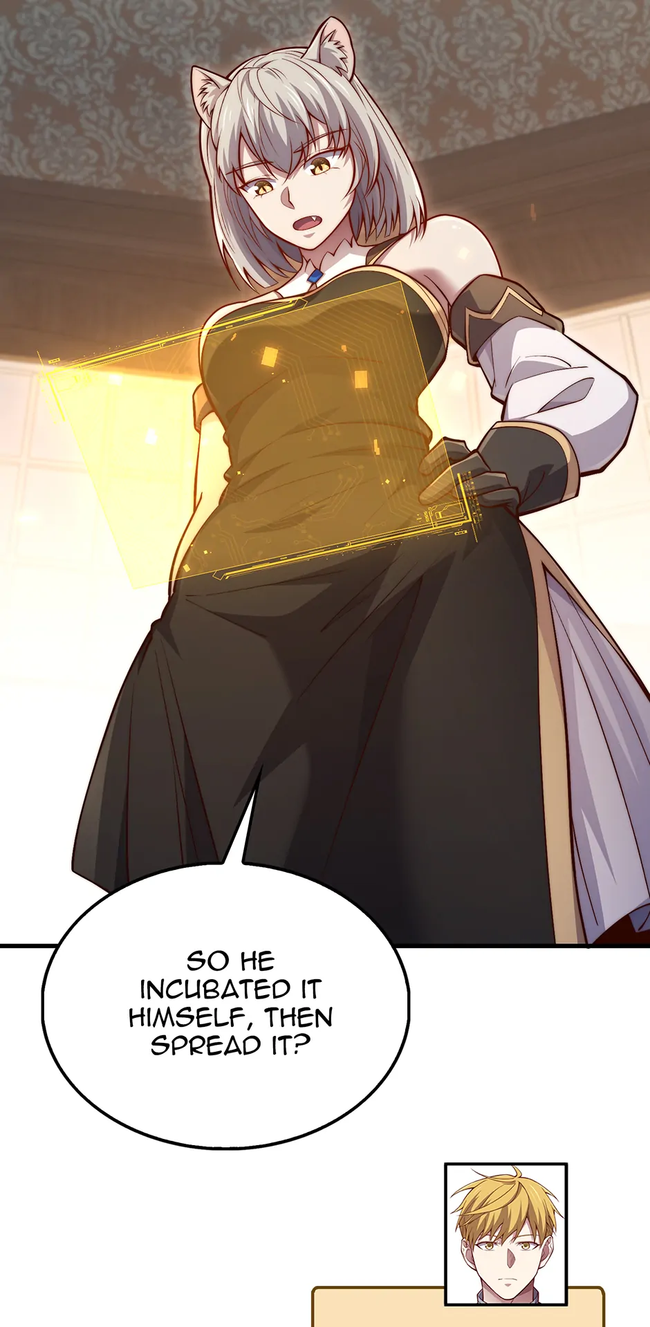 Read The Lord of Coins EN Manga Online