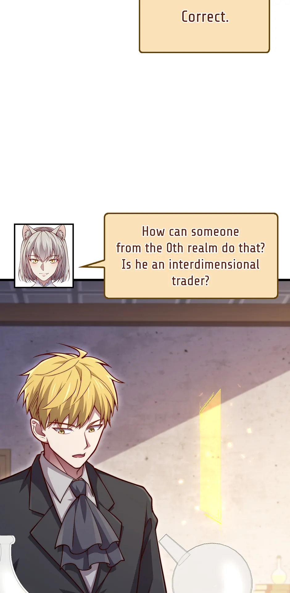 Read The Lord of Coins EN Manga Online