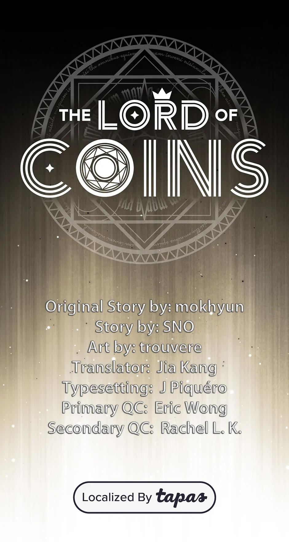 Read The Lord of Coins EN Manga Online
